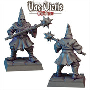 Cultists Vol.1 – 8 Mini Set – Vae Victis 3D printed tabletop miniature