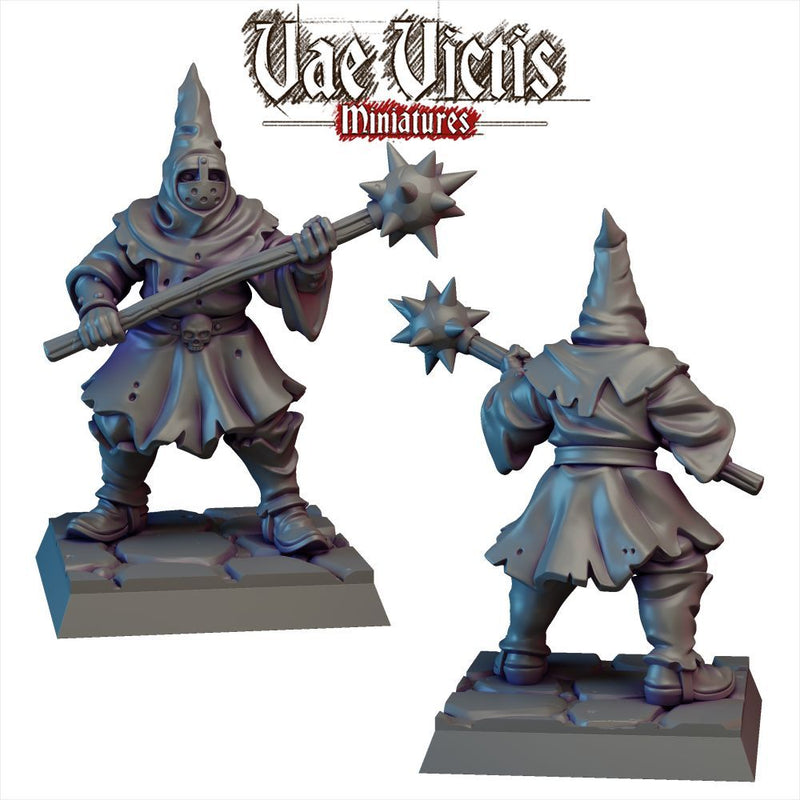 Cultists Vol.1 – 8 Mini Set – Vae Victis 3D printed tabletop miniature