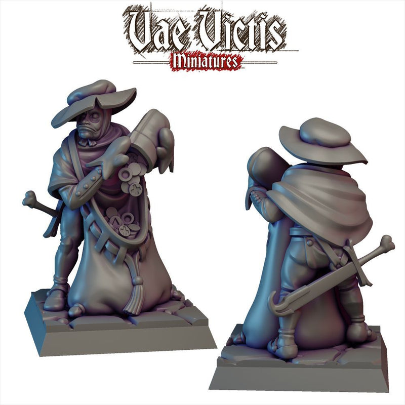 Gold Keeper – Vae Victis 3D printed tabletop miniature