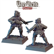 Human Mercenary #03 – Vae Victis 3D printed tabletop miniature