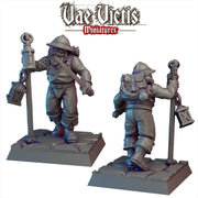 Human Mercenary #07 – Vae Victis 3D printed tabletop miniature