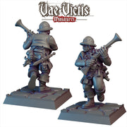 Human Mercenary #05 – Vae Victis 3D printed tabletop miniature
