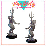 Bae Victis Merman – Vae Victis 3D printed tabletop miniature