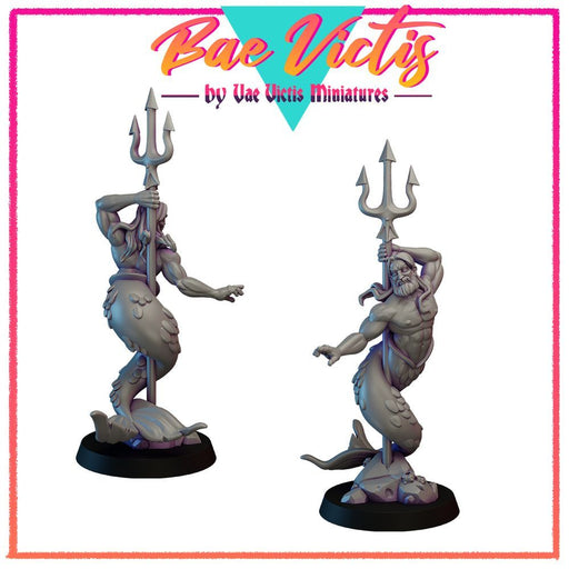 Bae Victis Merman – Vae Victis 3D printed tabletop miniature