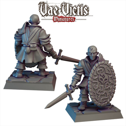 Sword Mercenary – Vae Victis 3D printed tabletop miniature