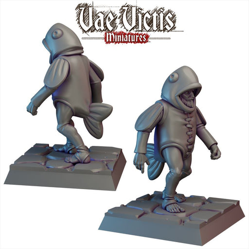 Fishy Costume – Vae Victis 3D printed tabletop miniature
