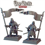 Flag Bearer Mercenary – Vae Victis 3D printed tabletop miniature