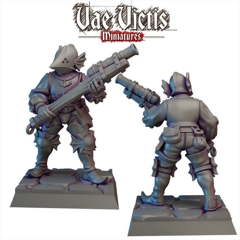 River Patrol – 10 Mini Set – Vae Victis 3D printed tabletop miniature
