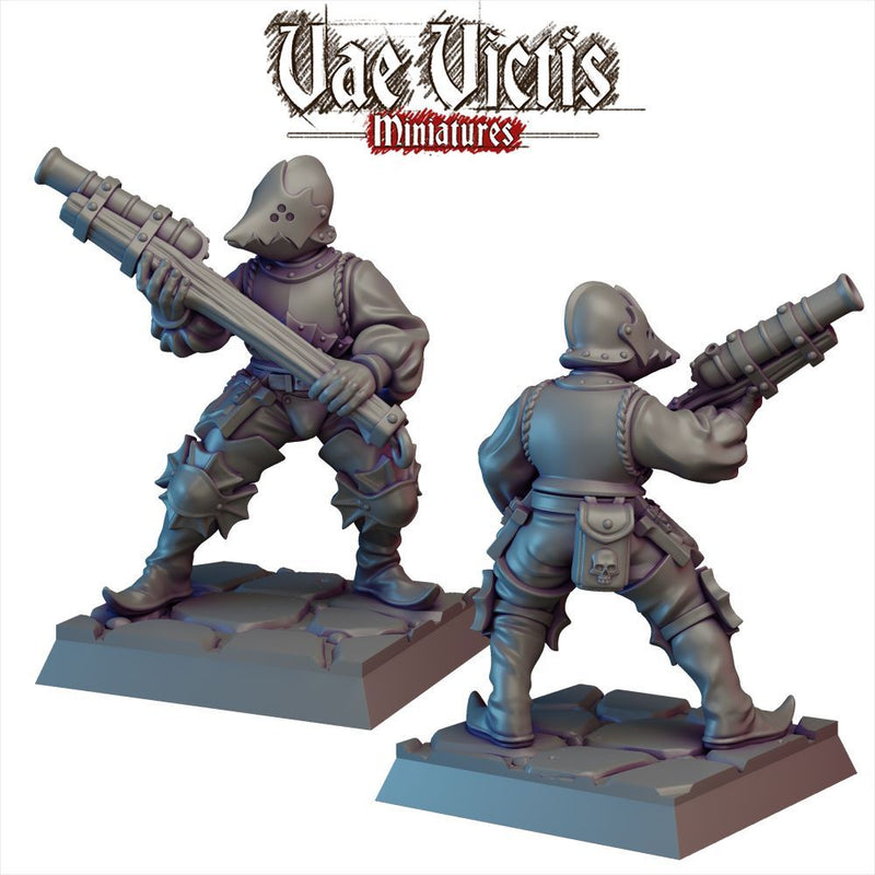 River Patrol – 10 Mini Set – Vae Victis 3D printed tabletop miniature