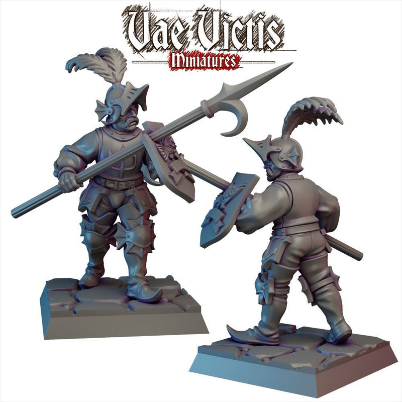 River Patrol – 10 Mini Set – Vae Victis 3D printed tabletop miniature