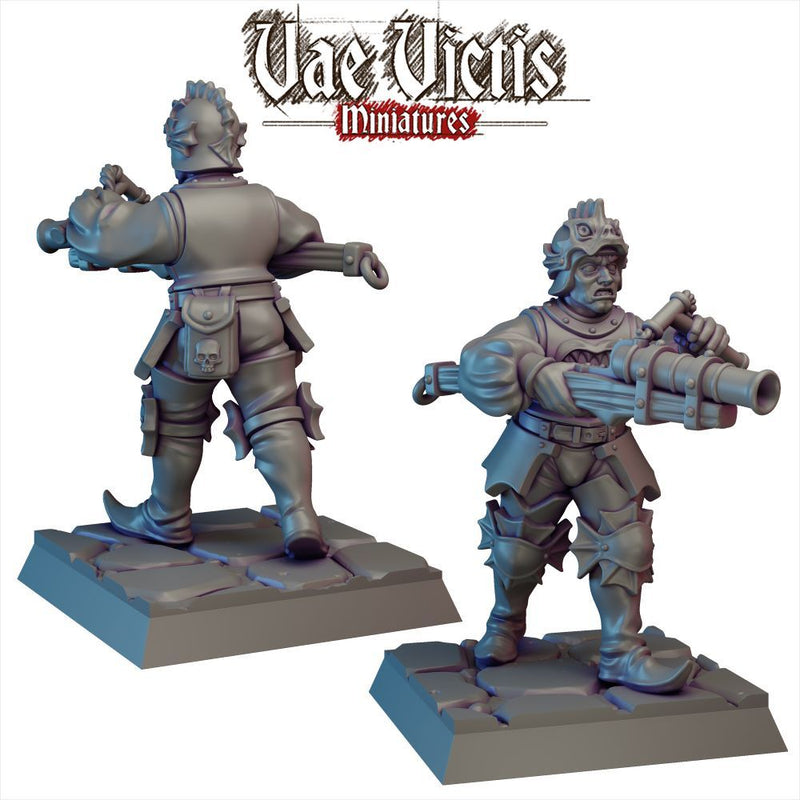 River Patrol – 10 Mini Set – Vae Victis 3D printed tabletop miniature