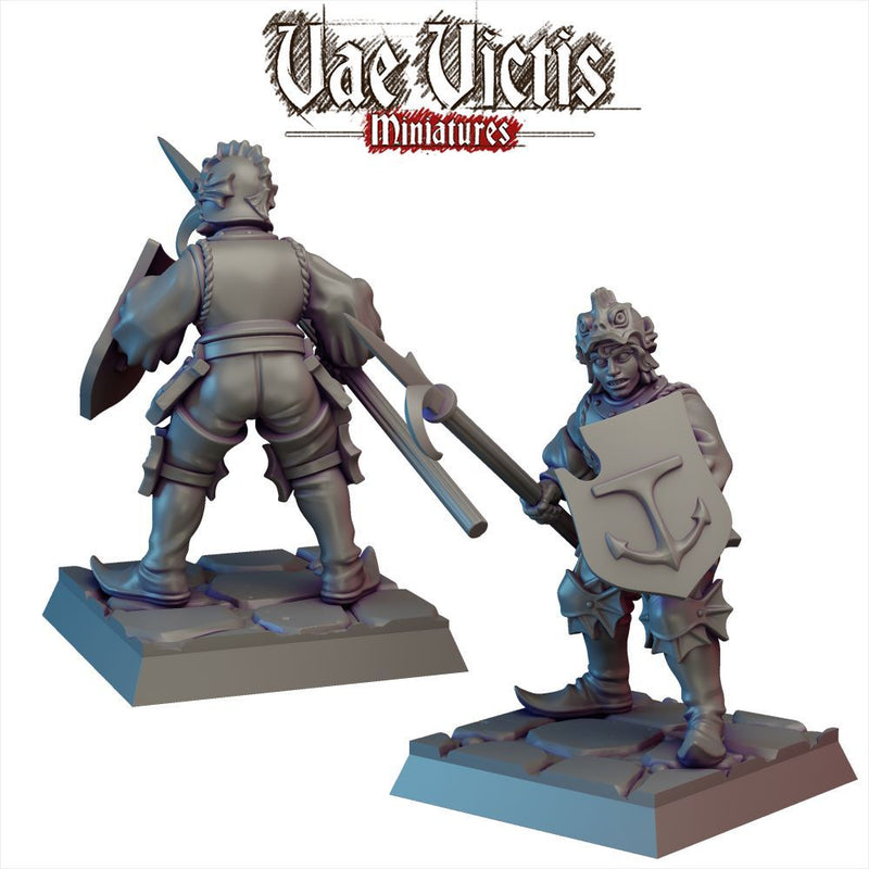 River Patrol – 10 Mini Set – Vae Victis 3D printed tabletop miniature