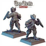River Patrol – 10 Mini Set – Vae Victis 3D printed tabletop miniature