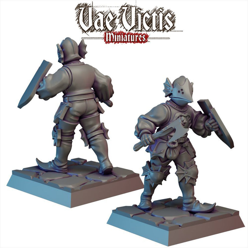 River Patrol – 10 Mini Set – Vae Victis 3D printed tabletop miniature