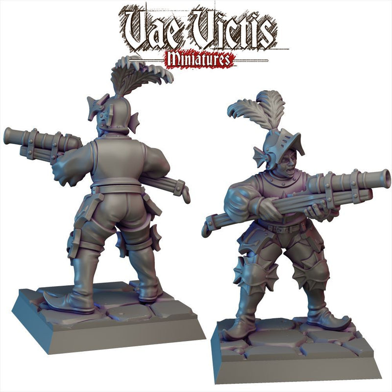River Patrol – 10 Mini Set – Vae Victis 3D printed tabletop miniature