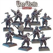 River Patrol – 10 Mini Set – Vae Victis 3D printed tabletop miniature