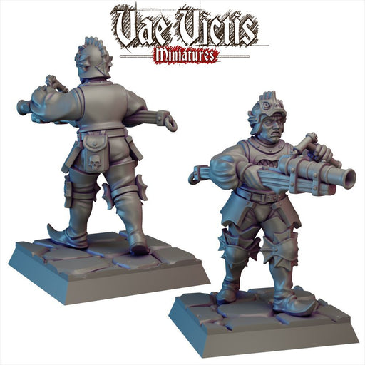 River Patrol #06 – Vae Victis 3D printed tabletop miniature