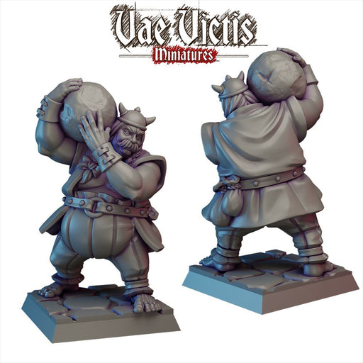 Stone Thrower – Vae Victis 3D printed tabletop miniature