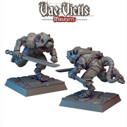 Ratfolk Vol.3 – 6 Mini Set – Vae Victis 3D printed tabletop miniature