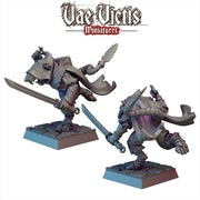 Ratfolk Vol.3 – 6 Mini Set – Vae Victis 3D printed tabletop miniature
