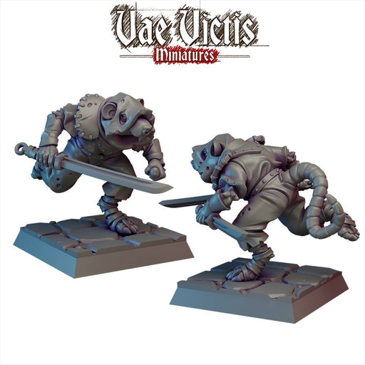 Ratfolk #01 (Vol.3) – Vae Victis 3D printed tabletop miniature