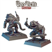 Ratfolk #02 (Vol.3) – Vae Victis 3D printed tabletop miniature