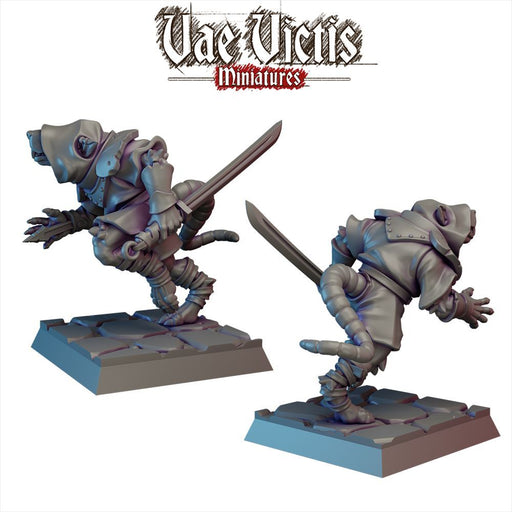 Ratfolk #03 (Vol.3) – Vae Victis 3D printed tabletop miniature