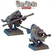 Ratfolk #06 (Vol.3) – Vae Victis 3D printed tabletop miniature