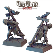 Burdened Repentant – Vae Victis 3D printed tabletop miniature