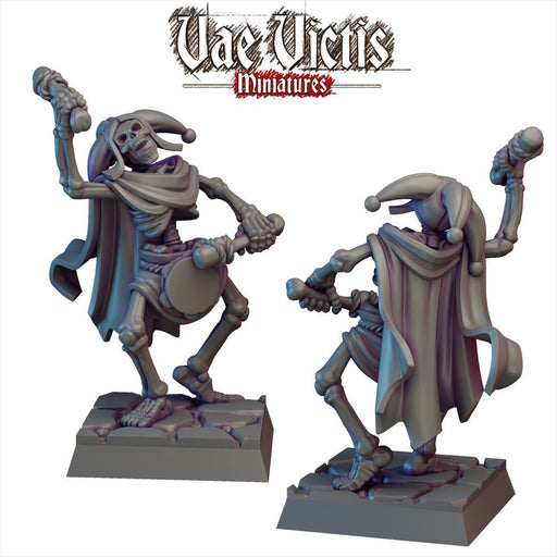 Undead Jester – Vae Victis 3D printed tabletop miniature