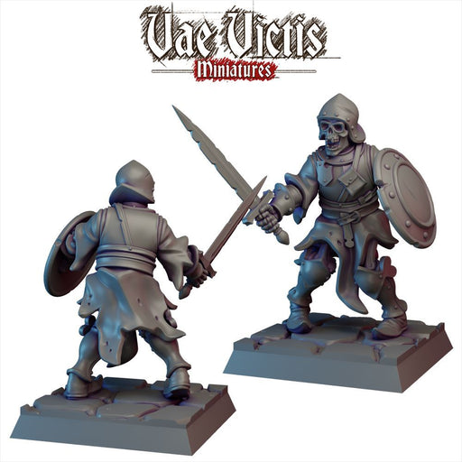 Skeleton #01 – Vae Victis 3D printed tabletop miniature