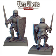 Skeleton #02 – Vae Victis 3D printed tabletop miniature