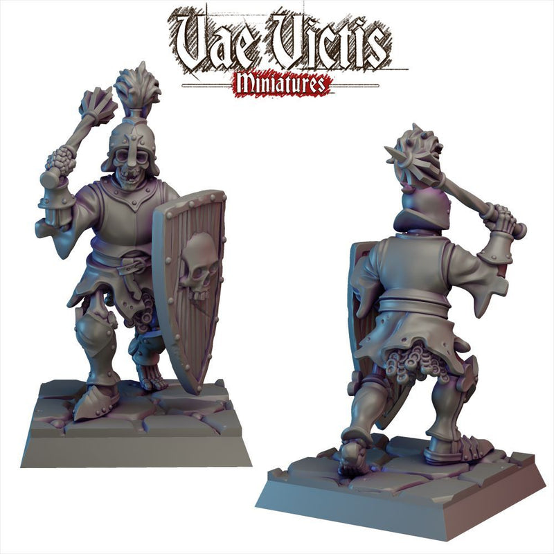Skeleton #07 – Vae Victis 3D printed tabletop miniature