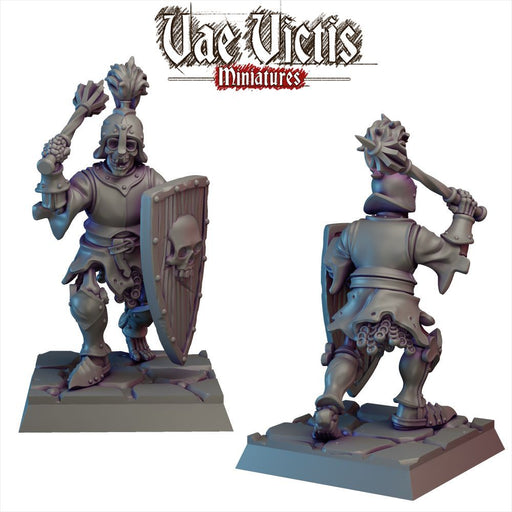 Skeleton #07 – Vae Victis 3D printed tabletop miniature