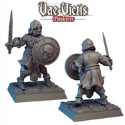 Skeletons – 7 Mini Set – Vae Victis 3D printed tabletop miniature
