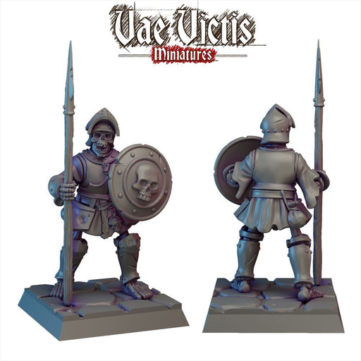 Skeleton #06 – Vae Victis 3D printed tabletop miniature