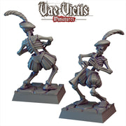 Undead Flute Player – Vae Victis 3D printed tabletop miniature