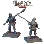 Angry Peasants – 5 Mini Set – Vae Victis 3D printed tabletop miniature