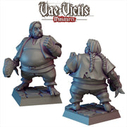 Fishmonger – Vae Victis 3D printed tabletop miniature