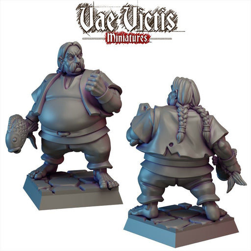 Fishmonger – Vae Victis 3D printed tabletop miniature