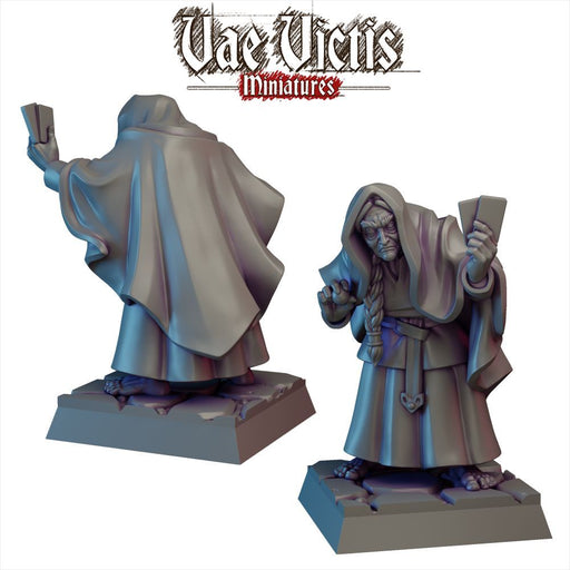 Old Fortune Teller – Vae Victis 3D printed tabletop miniature