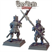 Reanimated Warriors – 10 Mini Set – Vae Victis 3D printed tabletop miniature