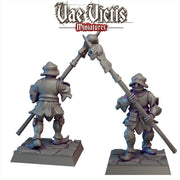 Reanimated Warriors – 10 Mini Set – Vae Victis 3D printed tabletop miniature