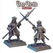 Reanimated Warriors – 10 Mini Set – Vae Victis 3D printed tabletop miniature