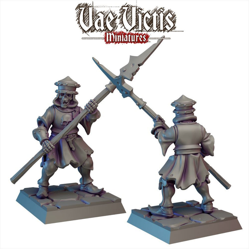 Reanimated Warriors – 10 Mini Set – Vae Victis 3D printed tabletop miniature