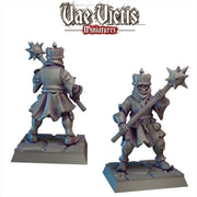 Reanimated Warriors – 10 Mini Set – Vae Victis 3D printed tabletop miniature