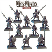 Reanimated Warriors – 10 Mini Set – Vae Victis 3D printed tabletop miniature
