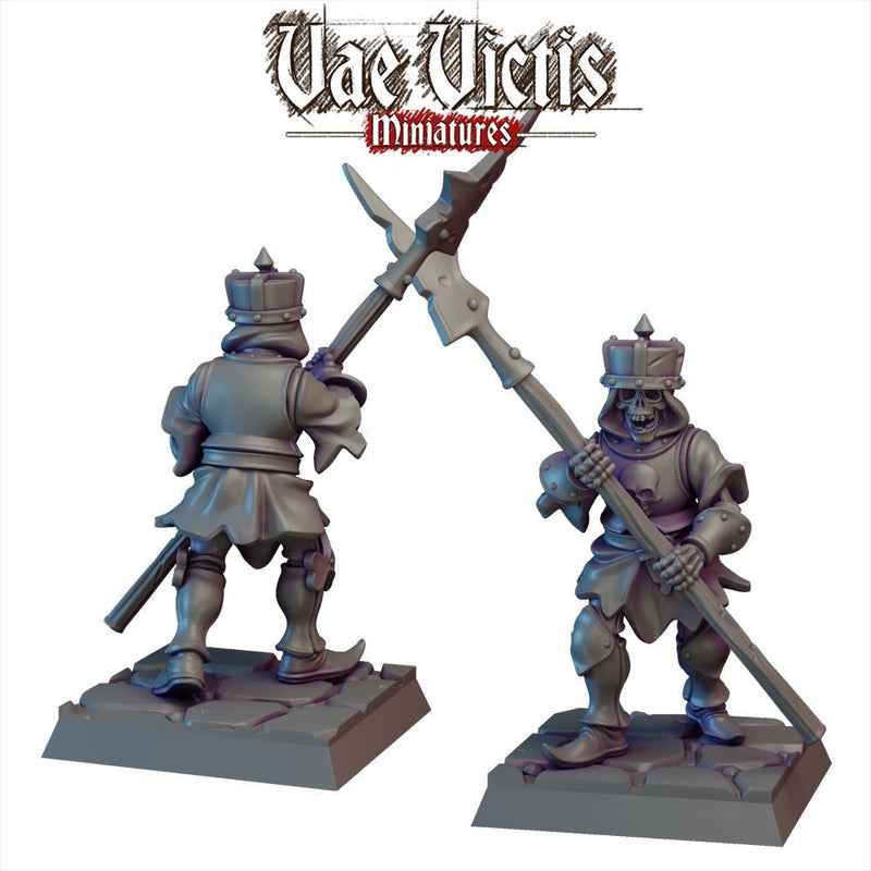 Reanimated Warrior #01 – Vae Victis 3D printed tabletop miniature