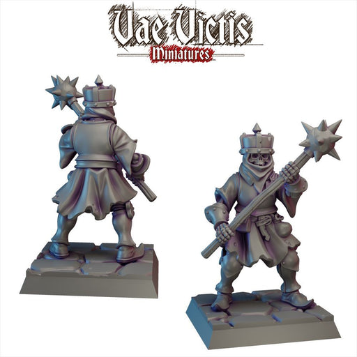 Reanimated Warrior #04 – Vae Victis 3D printed tabletop miniature