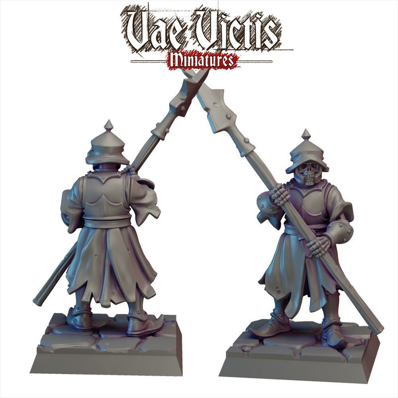 Reanimated Warrior #05 – Vae Victis 3D printed tabletop miniature